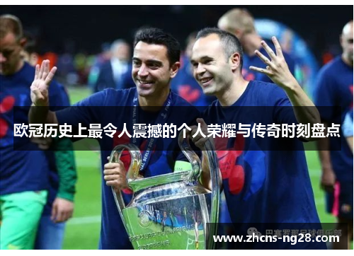 欧冠历史上最令人震撼的个人荣耀与传奇时刻盘点