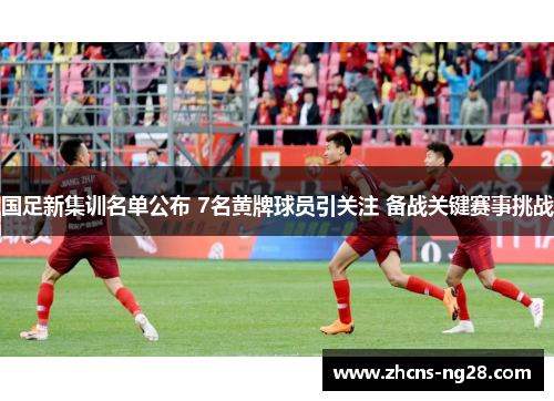 国足新集训名单公布 7名黄牌球员引关注 备战关键赛事挑战