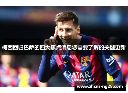 梅西回归巴萨的四大焦点消息您需要了解的关键更新