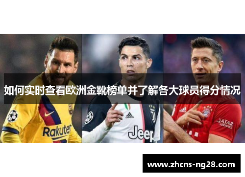 如何实时查看欧洲金靴榜单并了解各大球员得分情况