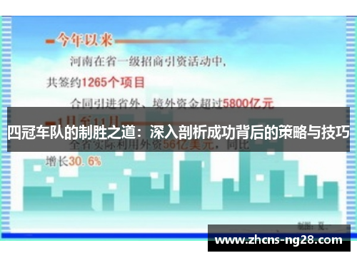 四冠车队的制胜之道：深入剖析成功背后的策略与技巧