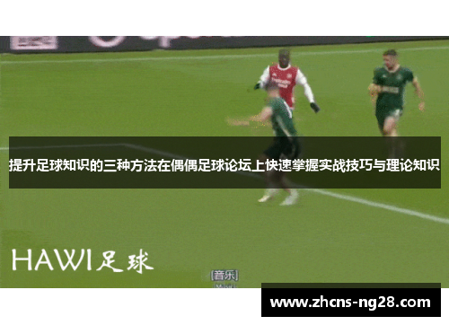 提升足球知识的三种方法在偶偶足球论坛上快速掌握实战技巧与理论知识