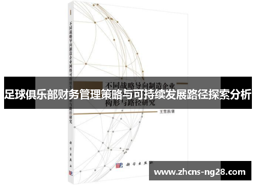足球俱乐部财务管理策略与可持续发展路径探索分析