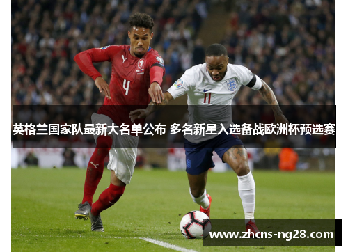 英格兰国家队最新大名单公布 多名新星入选备战欧洲杯预选赛