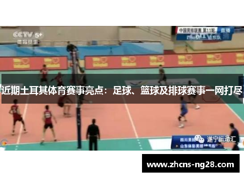 近期土耳其体育赛事亮点：足球、篮球及排球赛事一网打尽