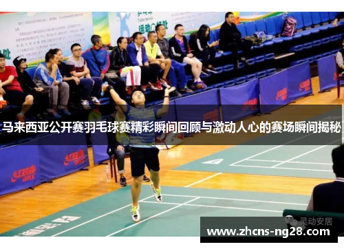 马来西亚公开赛羽毛球赛精彩瞬间回顾与激动人心的赛场瞬间揭秘