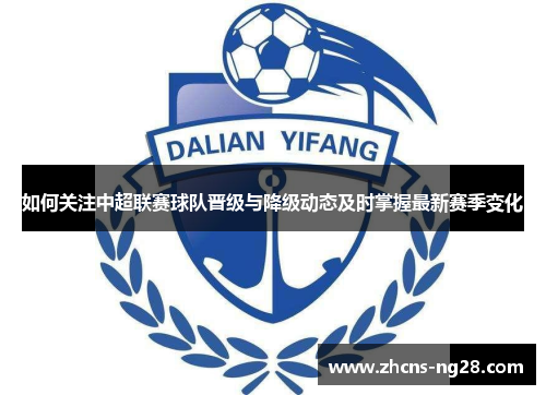 如何关注中超联赛球队晋级与降级动态及时掌握最新赛季变化